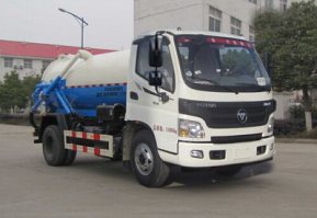 欧曼牌HFV5120GXWBJ5吸污车