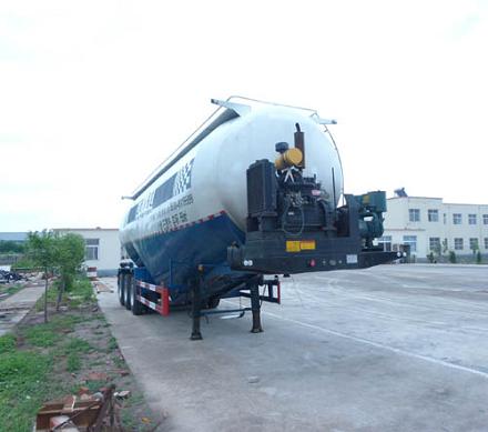 麟州牌11.7米31吨3轴低密度粉粒物料运输半挂车(YDZ9403GFL)