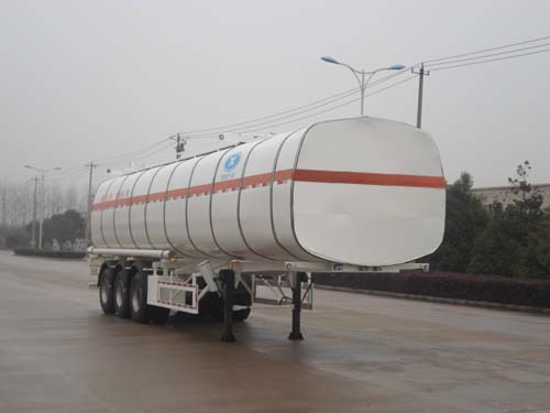 恒信致远牌11.9米30吨3轴易燃液体罐式运输半挂车(CHX9404GRY)