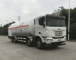 低温液体运输车