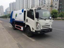 压缩式垃圾车