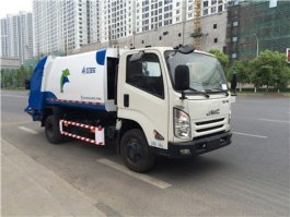 压缩式垃圾车
