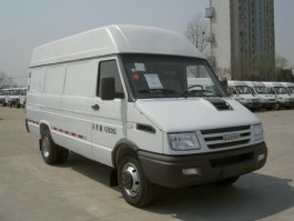 厢式运输车