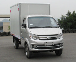 厢式运输车