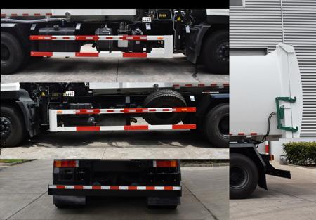 三环牌SQN5252ZZZ自装卸式垃圾车公告图片