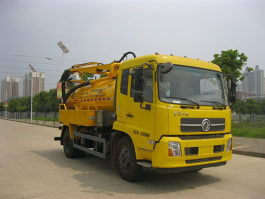吸污车
