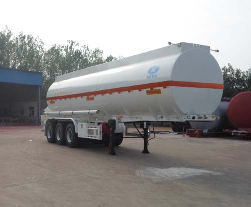 恒信致远牌10.8米32吨3轴毒性和感染性物品罐式运输半挂车(CHX9400GDG)