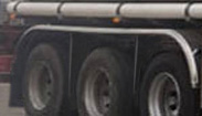 运力牌LG9403GRY易燃液体罐式运输半挂车公告图片