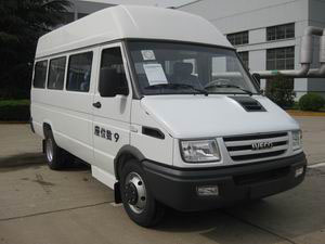 依維柯牌NJ5045XXCA宣傳車公告圖片