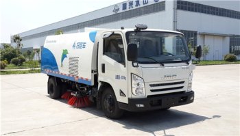 三力牌CGJ5080TSLE5扫路车