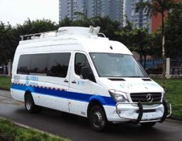通信车