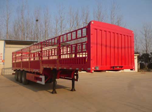 东正牌13米34吨3轴仓栅式运输半挂车(ADZ9403CCY)