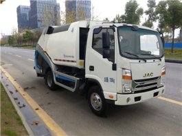 压缩式垃圾车