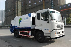压缩式垃圾车