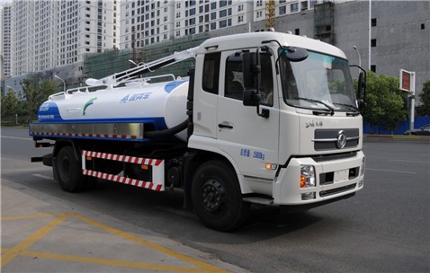 三力牌CGJ5162GXEAE5吸粪车