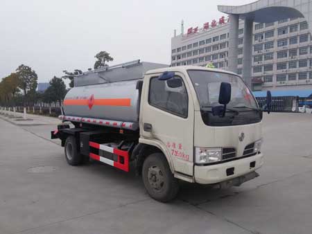 楚飞牌CLQ5070GRY5E易燃液体罐式运输车图片