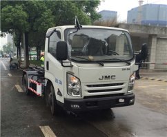 车厢可卸式垃圾车