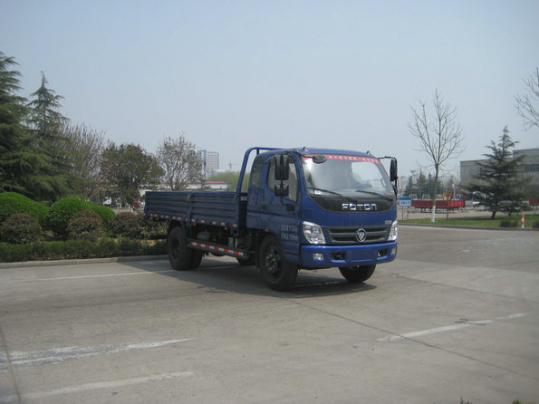 BJ1109VEPED-A1 福田牌170马力单桥柴油5.6米国五载货汽车图片