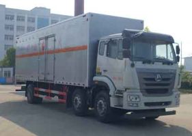 易燃气体厢式运输车