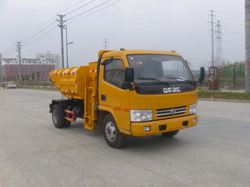华通牌HCQ5075ZZZE5自装卸式垃圾车
