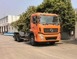 郑龙牌JYC5250ZXXDFL4车厢可卸式垃圾车