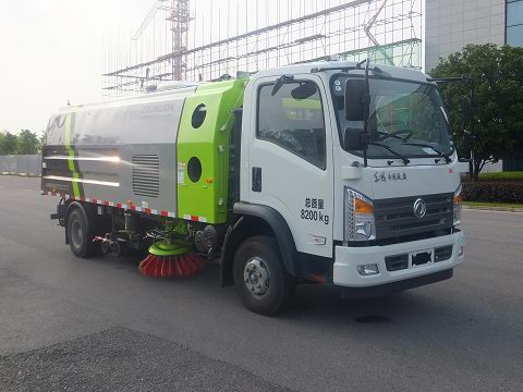 中联牌ZLJ5080TXSEQE5NG洗扫车
