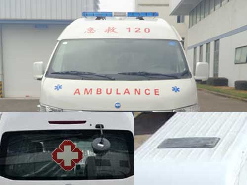 凯福莱牌NBC5037XJH20救护车公告图片