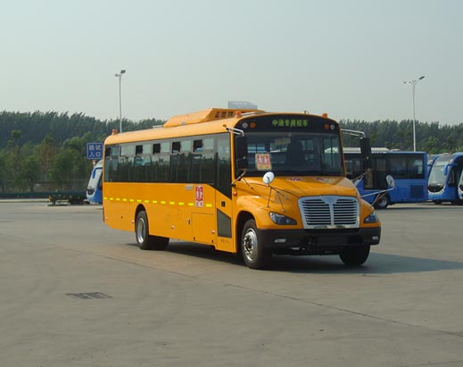 中通牌LCK6109D5X小学生专用校车图片