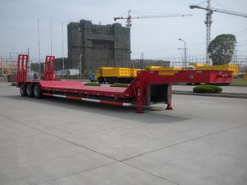 速通牌13米26吨3轴低平板半挂车(PDZ9350TDP)