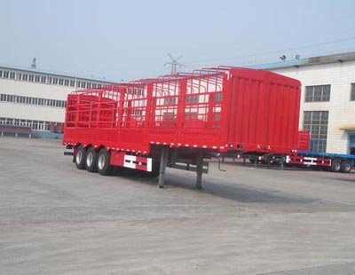 速通牌13米33.2吨3轴仓栅式运输半挂车(PDZ9401CCY)