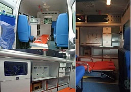 程力威牌CLW5041XJHJ5救护车公告图片