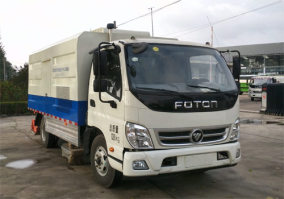 北重电牌BZD5080TSLV1扫路车
