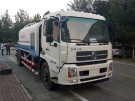 齐鲁中亚牌DEZ5161TDY多功能抑尘车