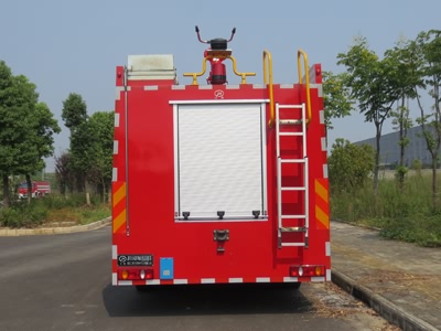江特牌JDF5154GXFPM60泡沫消防車公告圖片