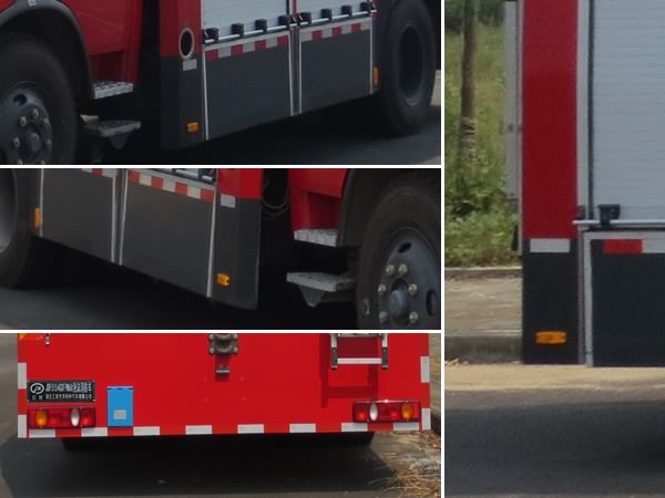 江特牌JDF5154GXFPM60泡沫消防車公告圖片