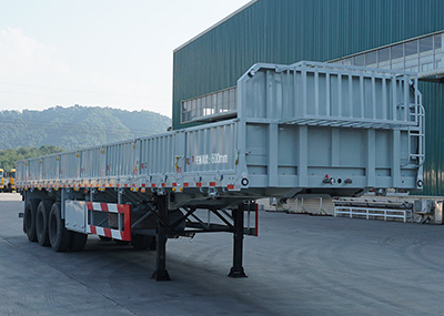 韶液牌13米33.5吨3轴栏板半挂车(SGQ9400LB)