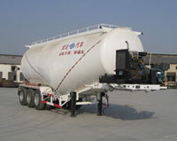 郑龙牌10.3米30.4吨3轴中密度粉粒物料运输半挂车(JYC9403GFL)