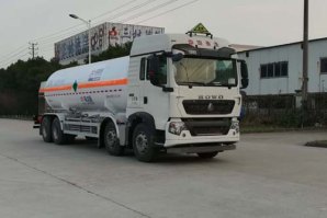 低温液体运输车