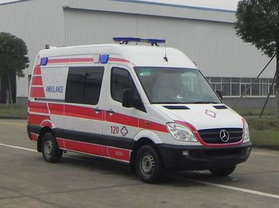 红都牌JSV5042XJHMK救护车图片