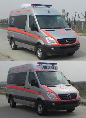 红都牌JSV5042XJHMK救护车公告图片