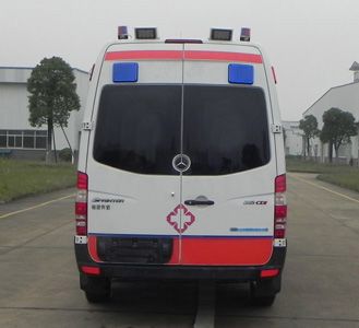 红都牌JSV5042XJHMK救护车公告图片