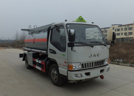 楚风牌HQG5070GRY5HF易燃液体罐式运输车