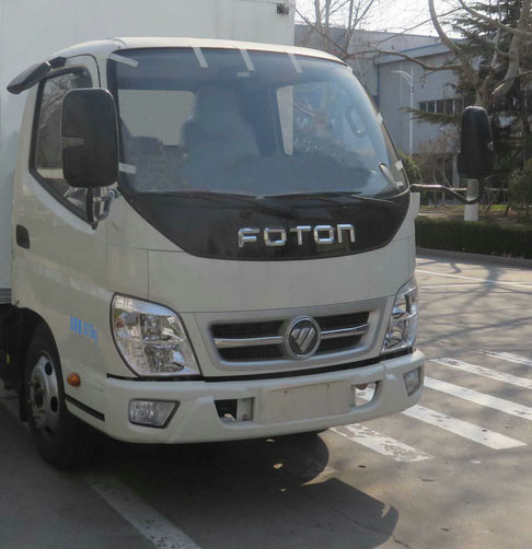 福田牌BJ5049TSC-FA鲜活水产品运输车公告图片