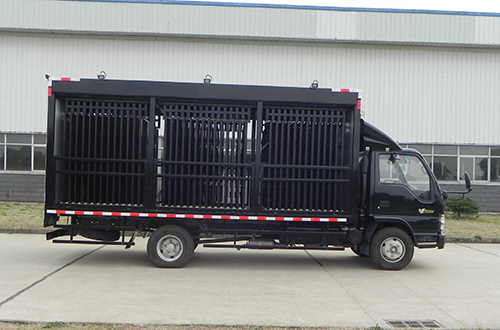 紅都牌JSV5070CBZML25布障車公告圖片