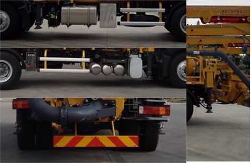 徐工牌XZJ5200THBZ混凝土泵车公告图片