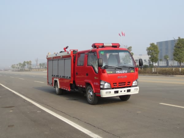 江特牌JDF5070GXFSG20/Q水罐消防車
