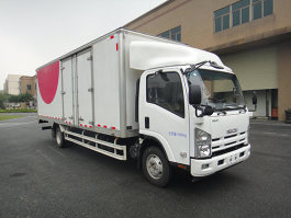 厢式运输车