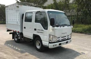 庆铃牌QL5040CCYA6EWJ仓栅式运输车