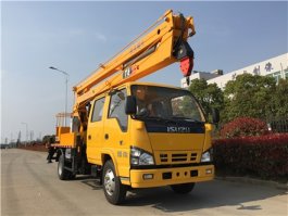 高空作业车