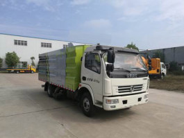 郑龙牌JYC5080TXCEQ5吸尘车